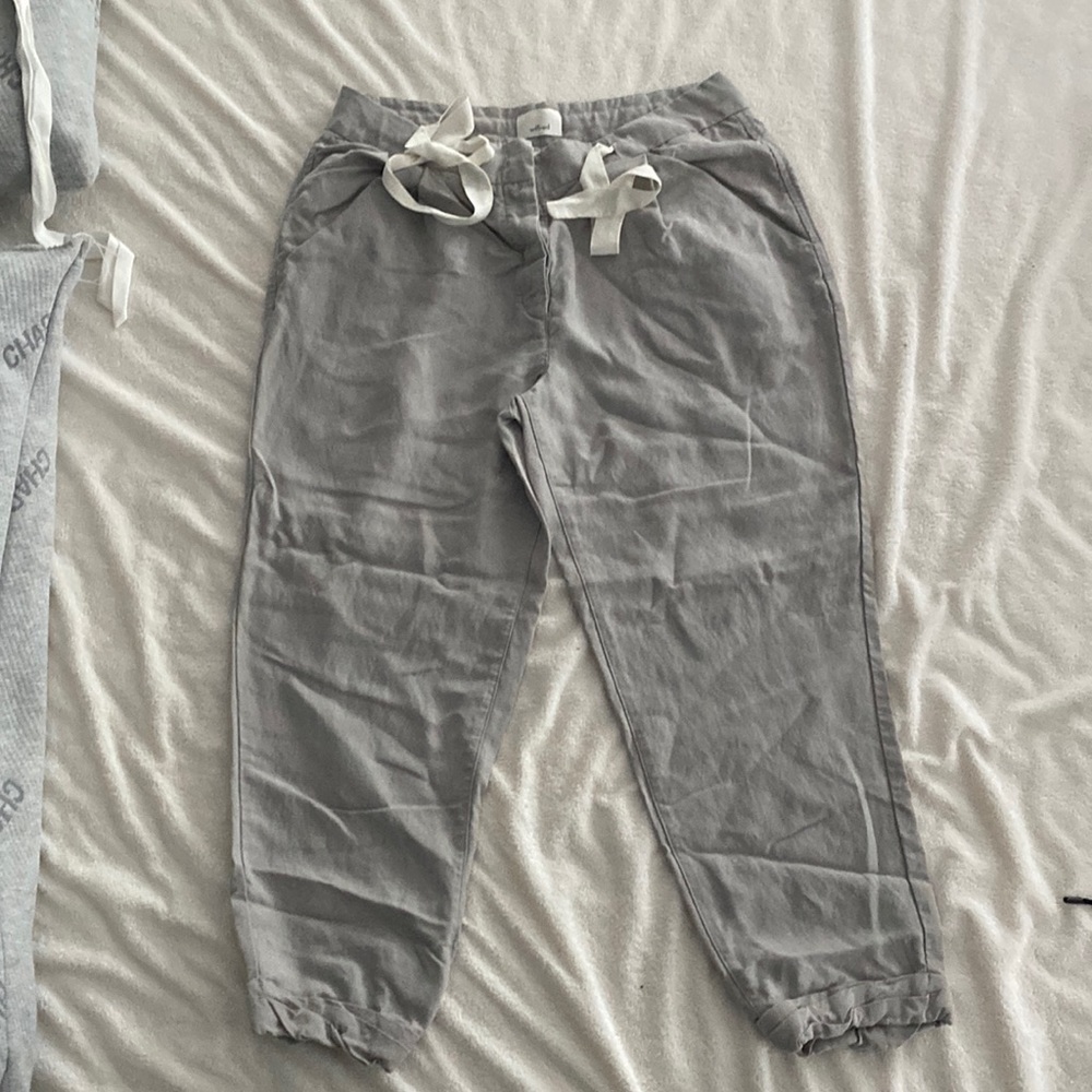 Aritzia Allant Pant Grey